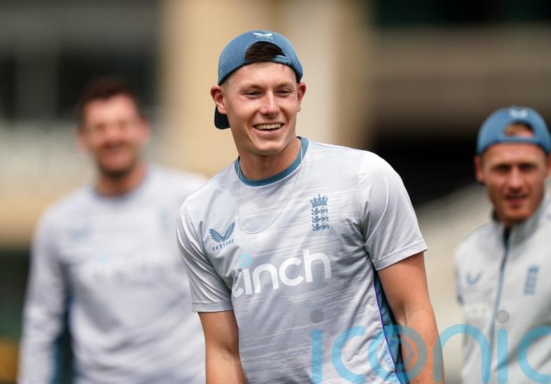 Matthew Potts earns first England call-up for one-day squad to face South Africa