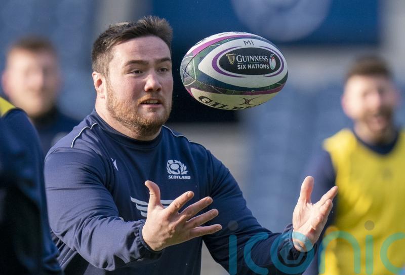 Zander Fagerson still determined to improve ahead of 50th cap for Scotland