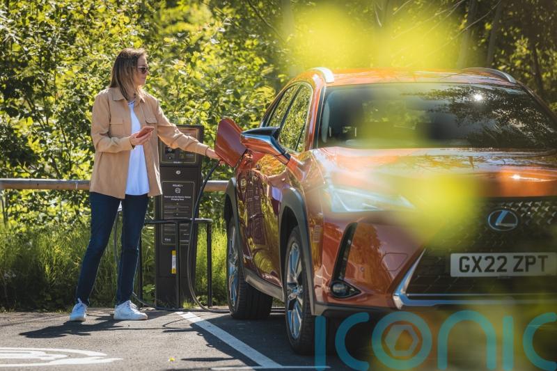 Lexus highlights top EV charging spots