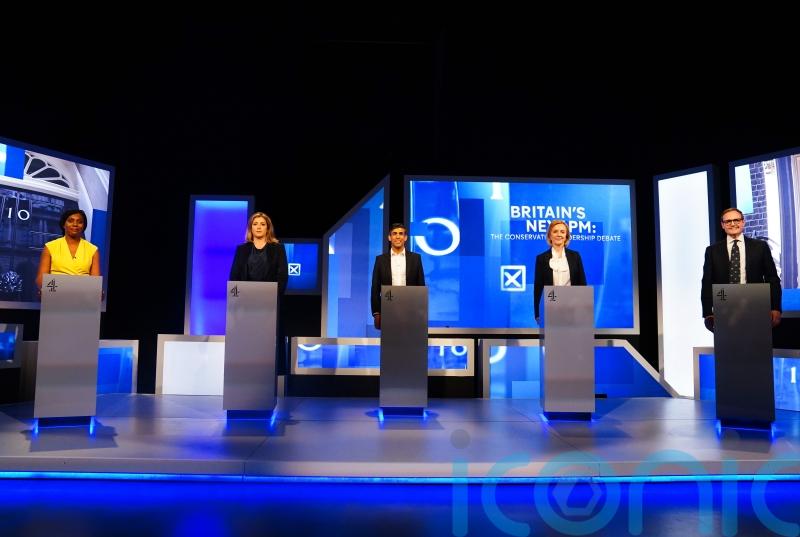 Mordaunt clashes with rivals on trans issues in Tory leadership TV debate