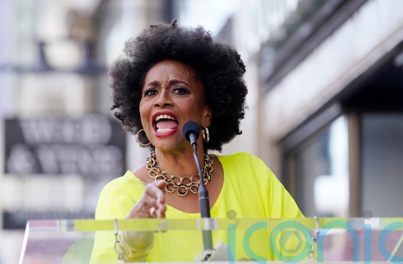 Jenifer Lewis urges fans to ‘be loud in their braveness’ at Walk of Fame event