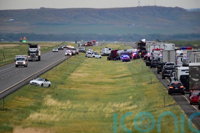 Six people killed as dust storm causes US highway pile-up