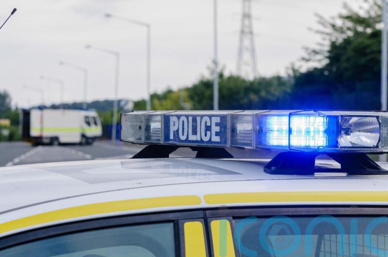 Window smashed in petrol bomb attack
