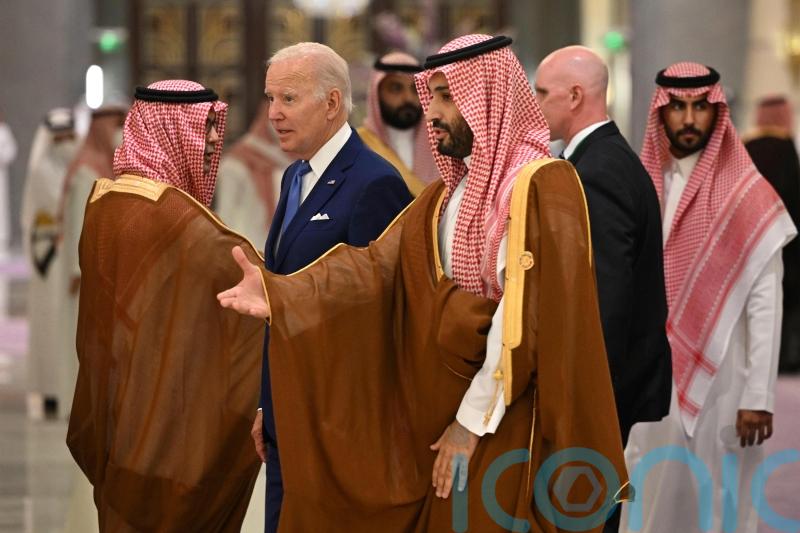 Joe Biden says US ‘will not walk away’ from Middle East