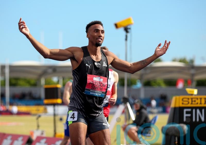 Matt Hudson-Smith almost quit athletics to join army