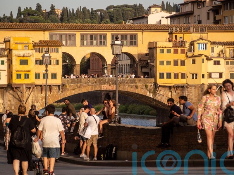 British man found dead alongside ‘seriously injured’ woman in Florence hotel