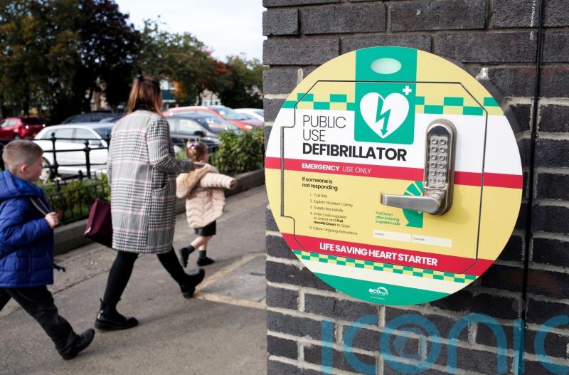 All schools in England to have defibrillators by end of next academic year
