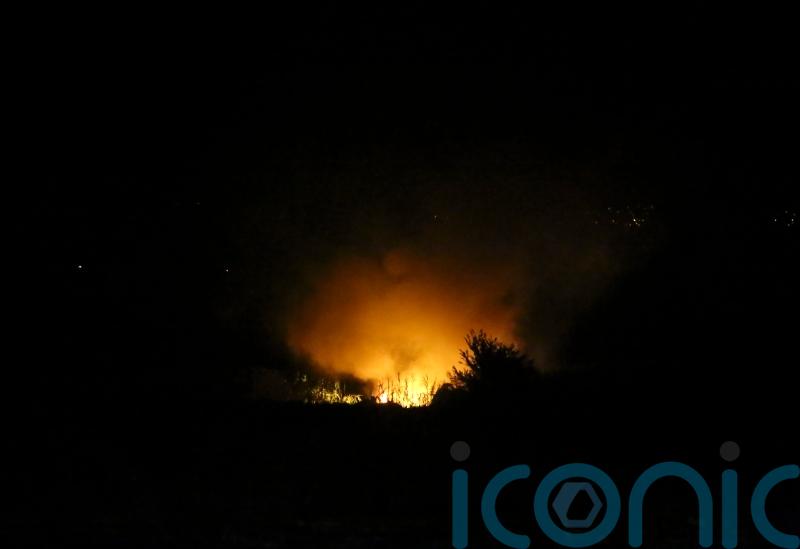 Cargo plane operated by Ukraine carrier crashes in Greece