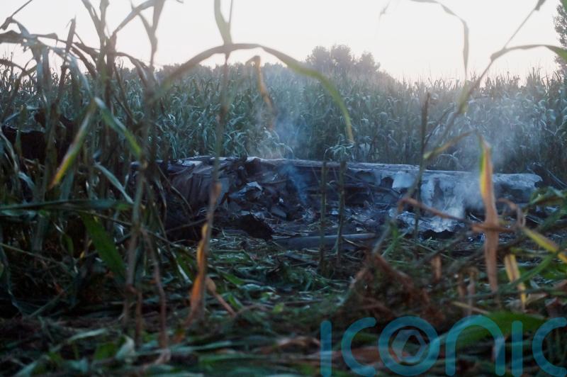 ‘Dangerous chemicals’ fears after cargo plane crashes in northern Greece