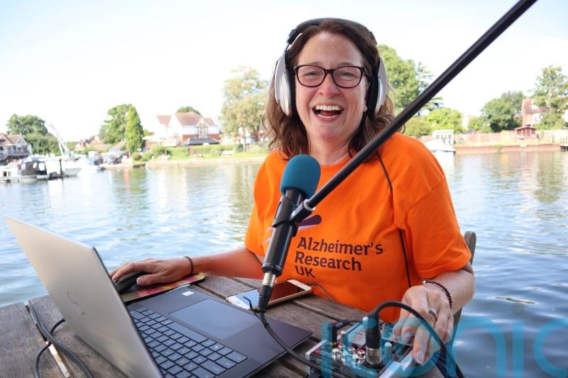 Bereaved daughter takes on 50 challenges to raise funds for Alzheimer’s research