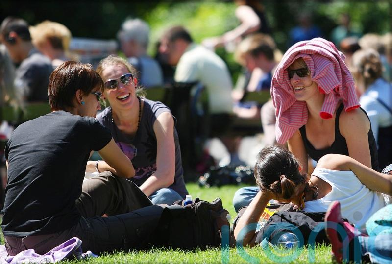 People urged to take precautions with heat warning in place in Ireland