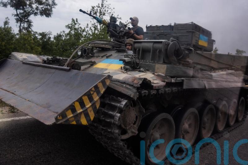 Russia strikes south Ukraine city and presses attacks in east