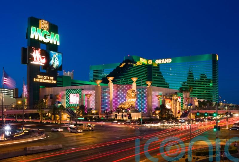 Breaking glass door at Vegas hotel sparks panic after being mistaken for gunfire