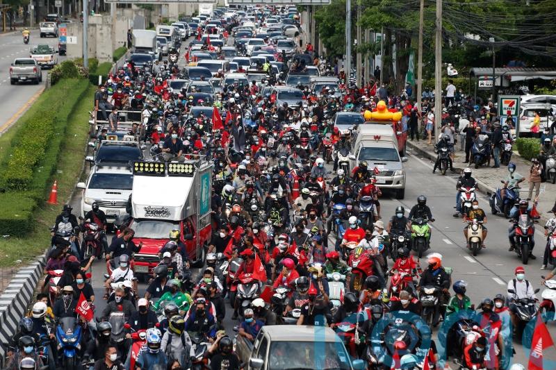 Thai pro-democracy activists hit by spyware, researchers claim