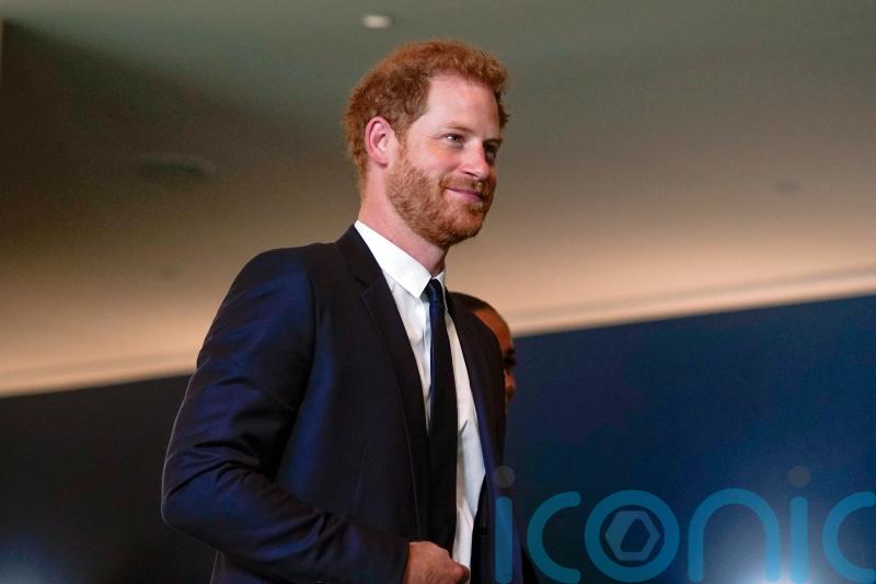 Harry warns of ‘global assault on democracy and freedom’ in speech about Mandela