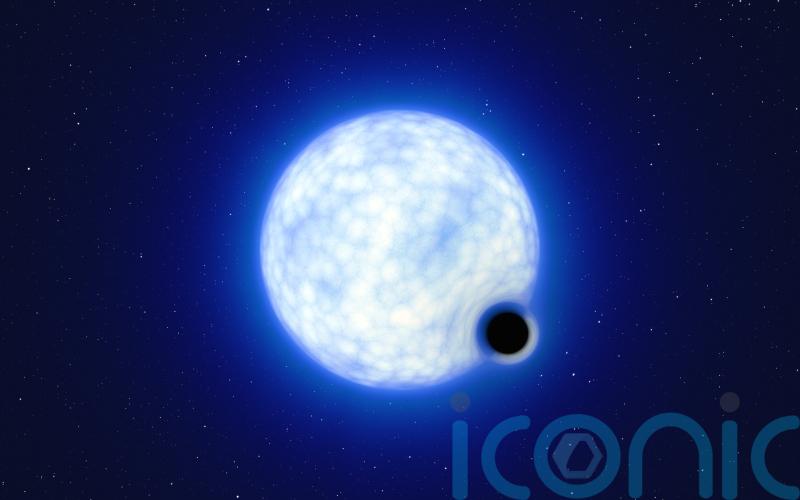 Researchers discover dormant black hole outside our galaxy