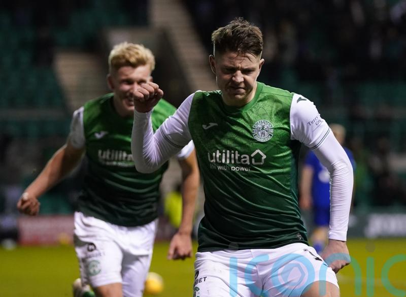 Hibernian’s Kevin Nisbet hopes he can be back in action in around three months