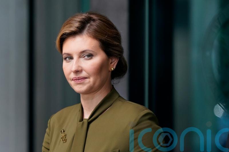 Ukraine’s first lady makes trip to United States