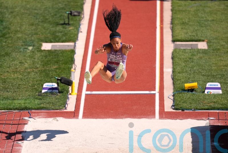 Katarina Johnson-Thompson’s heptathlon world title defence over