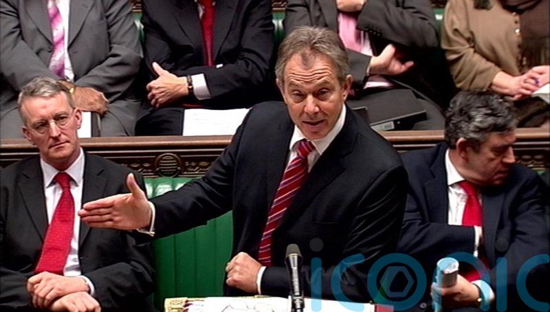 Worried Blair aides held brainstorm session to devise ‘fresh approach’ for PMQs