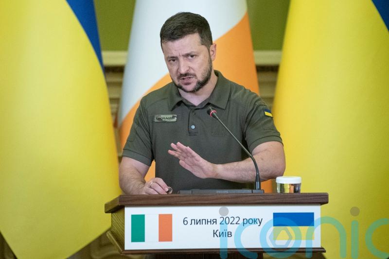 Zelensky suspends 28 more security officials amid concerns of collaboration