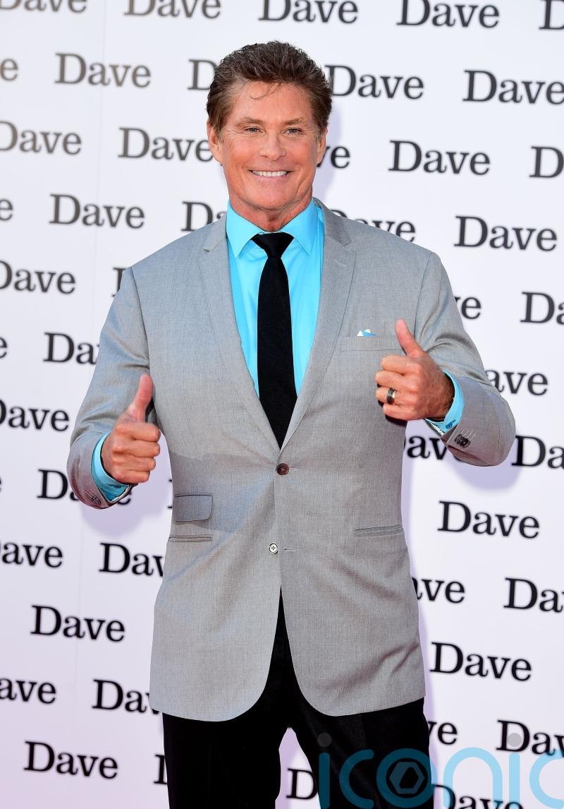 David Hasselhoff reunites with Baywatch co-stars to celebrate 70th birthday