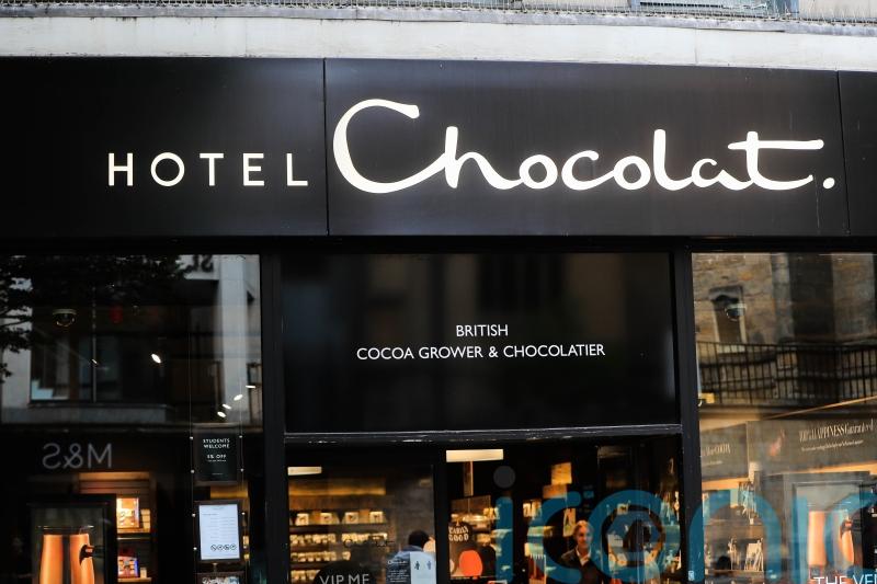 Hotel Chocolat shares melt after warning over annual losses