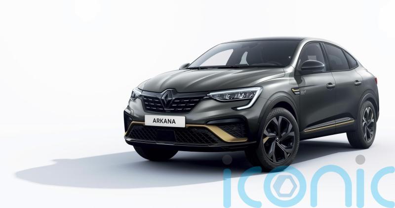 Renault Arkana crossover updated for 2022