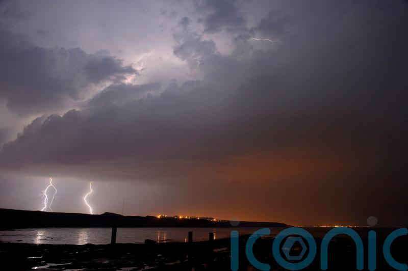 Thunderstorm weather weather warning issued for Leitrim