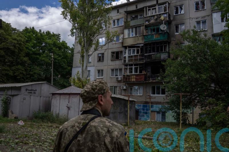 Russian cruise missiles strike villages around Ukraine’s port city of Odesa