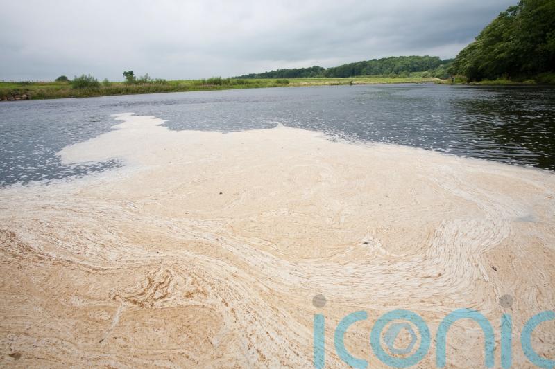 Warning over ‘hazardous substances’ as crowds head to open water to cool down