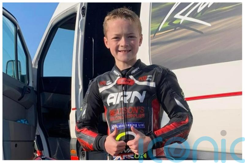 Boy, 11, dies in bike crash at race track