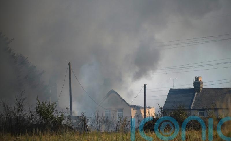 Fire chiefs urge barbeque ban as hundreds of blazes cause havoc in the heatwave