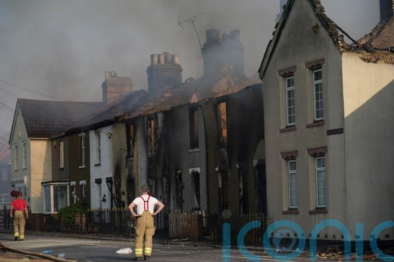 Residents describe ‘worst nightmare’ as blaze destroys homes