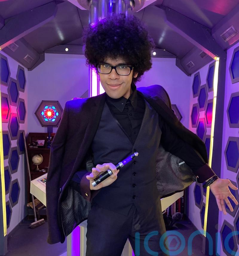 Doctor Who superfan who cosplays as the Doctor and created his own YouTube Time Lord lands dream job making audio books for the series
