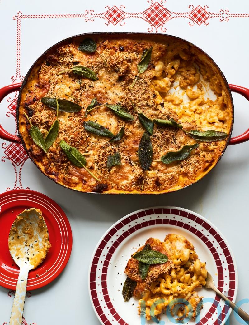 Sophie Ellis-Bextor and Richard Jones’ mac and cheese recipe