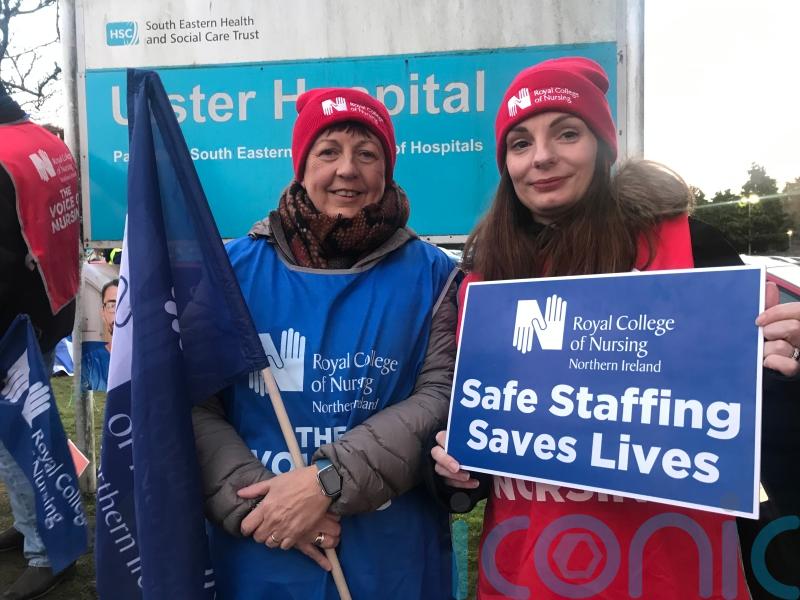 Swann raises fears over nurses strike as he says pay rise cannot be implemented