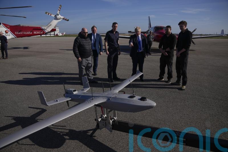 Drone brought in to curb Channel crossings &lsquo;found at sea by fishermen&rsquo;