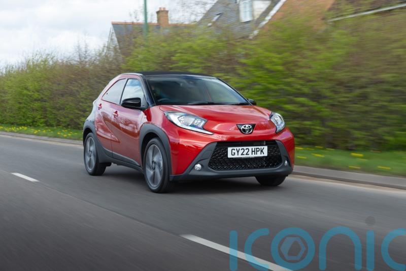 UK Drive: Toyota’s Aygo X aims to bring crossover style to the city car segment