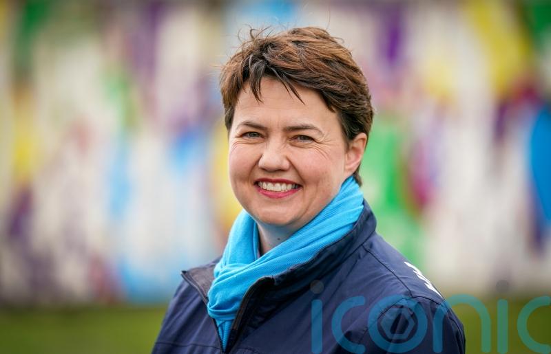 Ruth Davidson backs Rishi Sunak but warns against ‘blue-on-blue’ battle