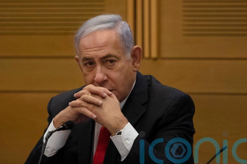 Former Israeli PM denies blame for deadly stampede