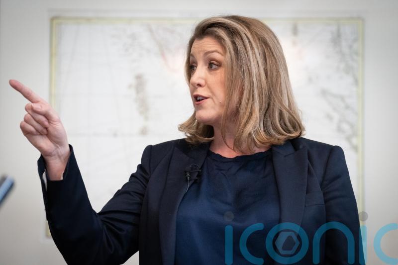Penny Mordaunt mocks criticism of her work ethic as she returns to the Commons