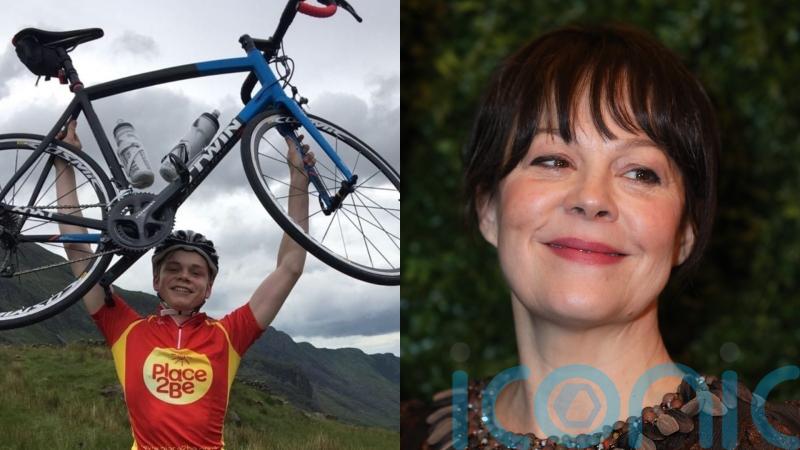 Thousands raised in memory of ‘inspiring’ brother and his aunt, Helen McCrory