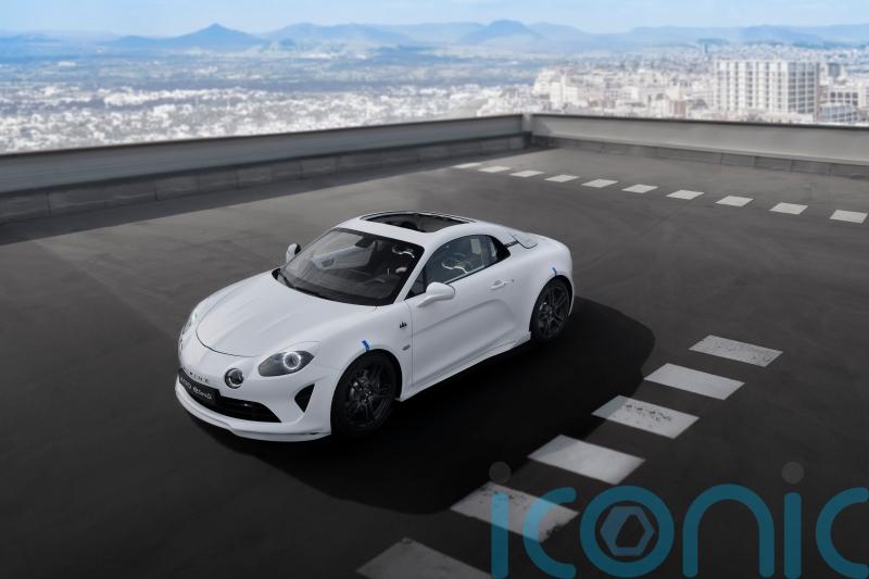 Alpine hints at electric future with A110 E-ternité