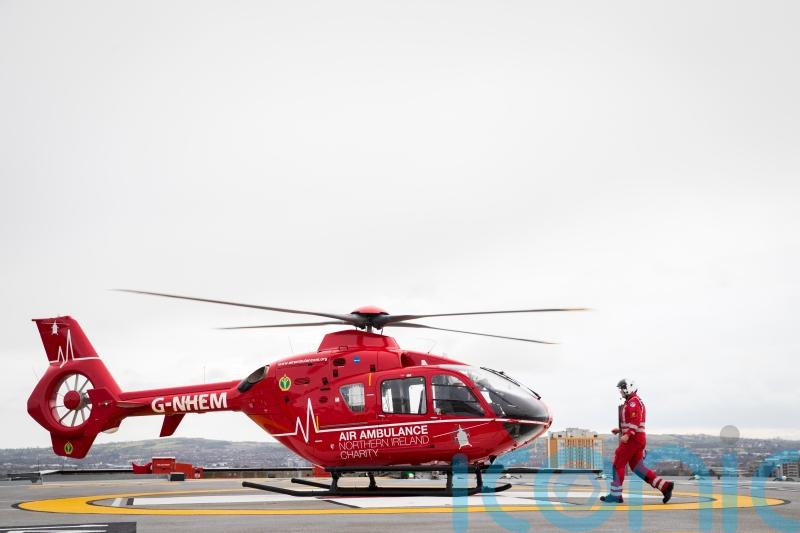 Northern Ireland air ambulance marks five-year milestone and 3,000 missions.