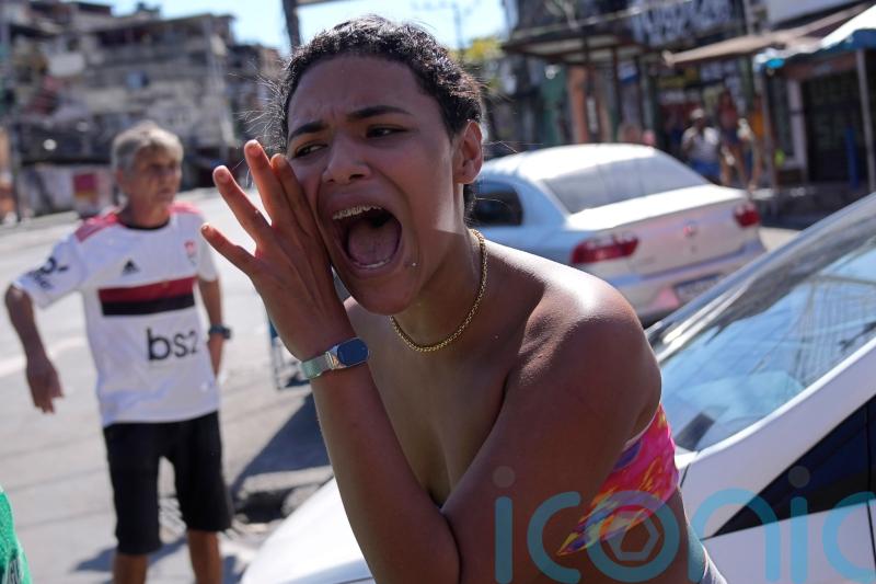 Deadly raid in Rio favela sparks police violence complaints