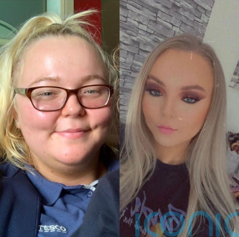 Young woman who couldn’t fit into Thorpe Park rides because she weighed 27st has a gastric sleeve op aged just 20 and loses an incredible 14st