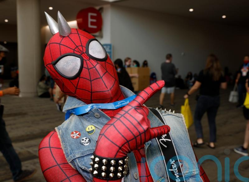 In Pictures: Colourful costumes as stars arrive for day one of Comic-Con