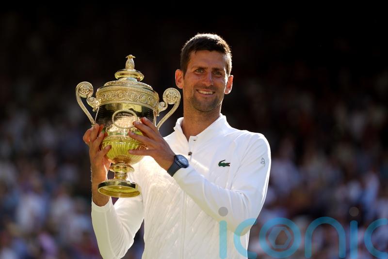 Novak Djokovic to join Team Europe’s big guns at Laver Cup in London