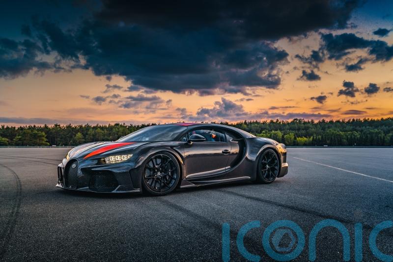 Bugatti delivers final Chiron Super Sport 300+